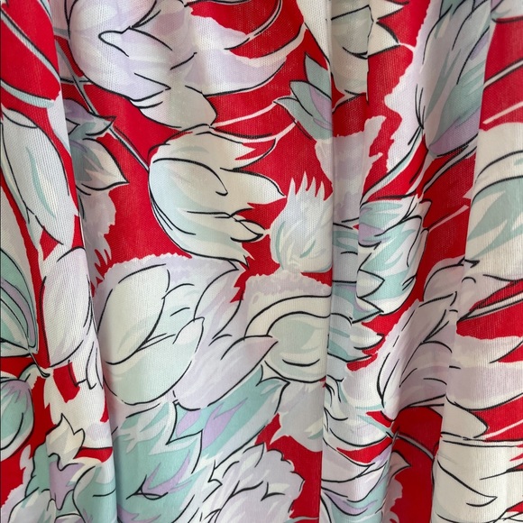 - Union Made 1970’s polyester floral print vintage dress - Picture 10 of 10